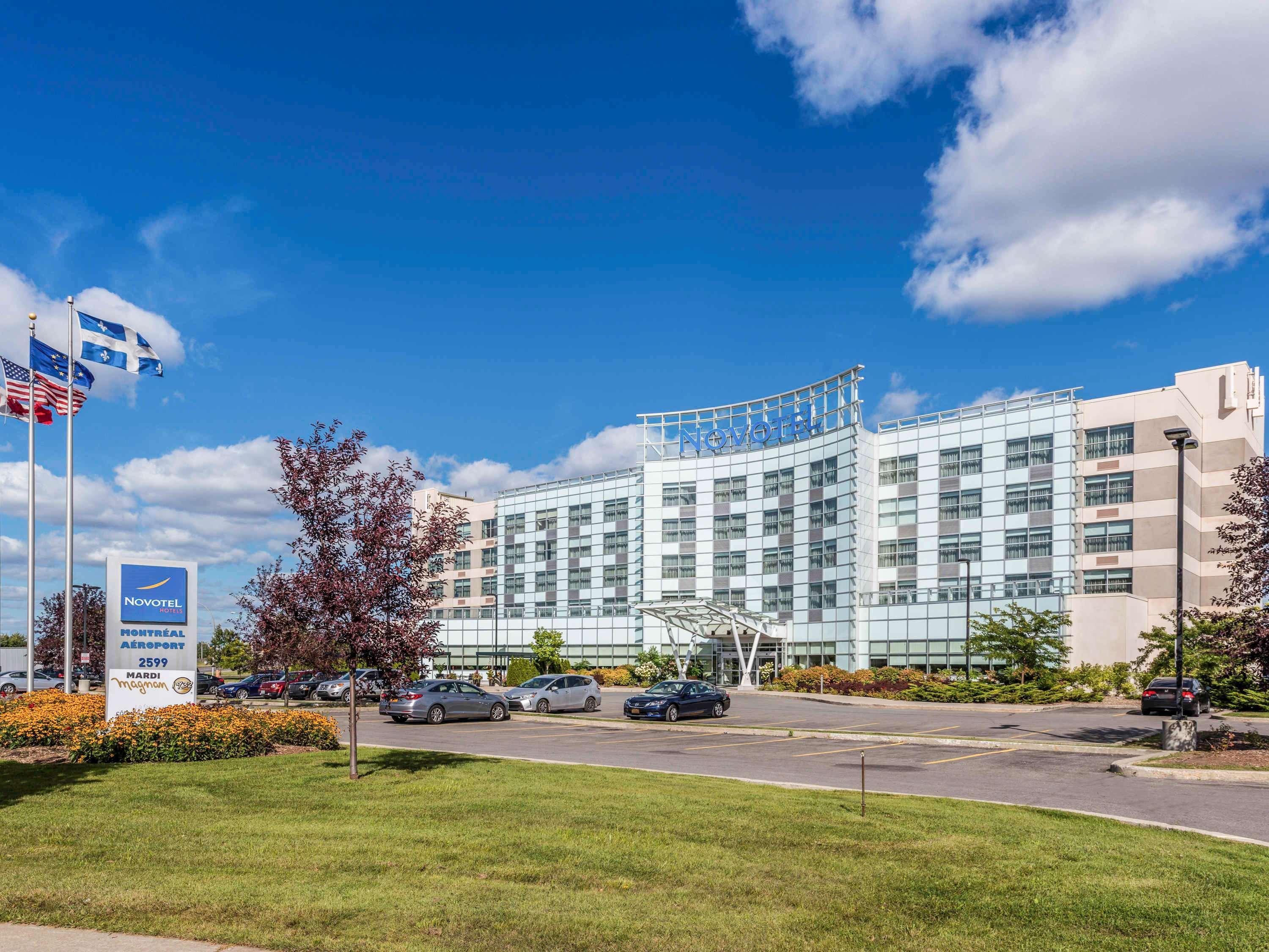 Novotel Montreal Aeroport Dorval Bagian luar foto
